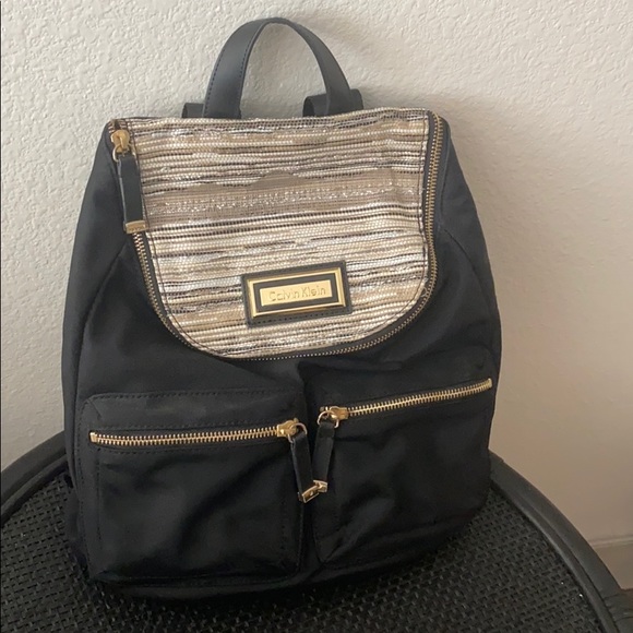 calvin klein backpack purse macy's